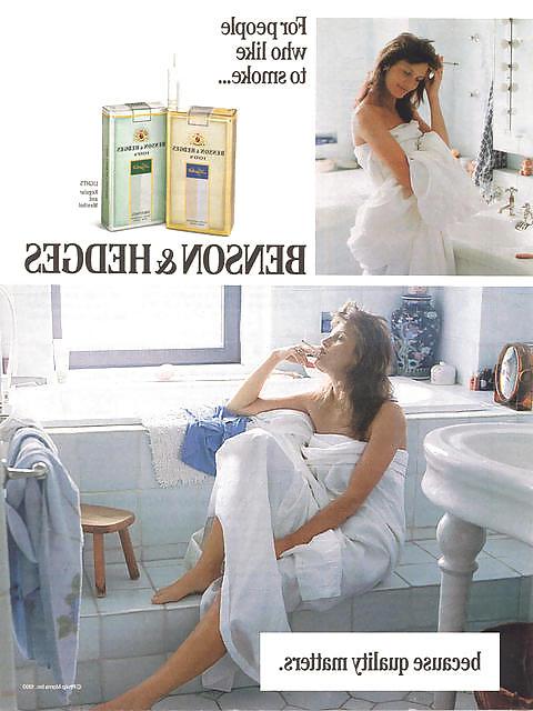 24P Retro Sexy Cigarette Ads