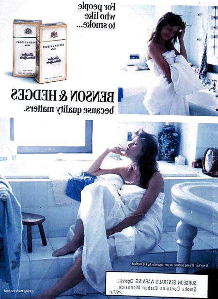 24P Retro Sexy Cigarette Ads