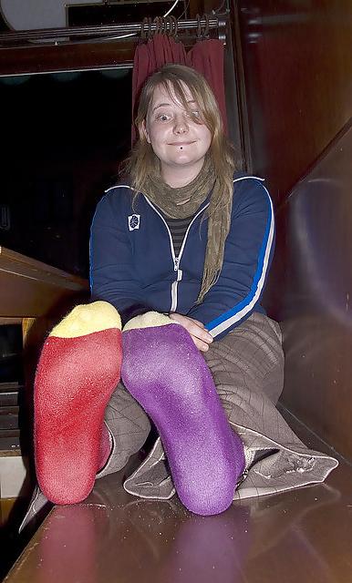 25P Feet, Socks