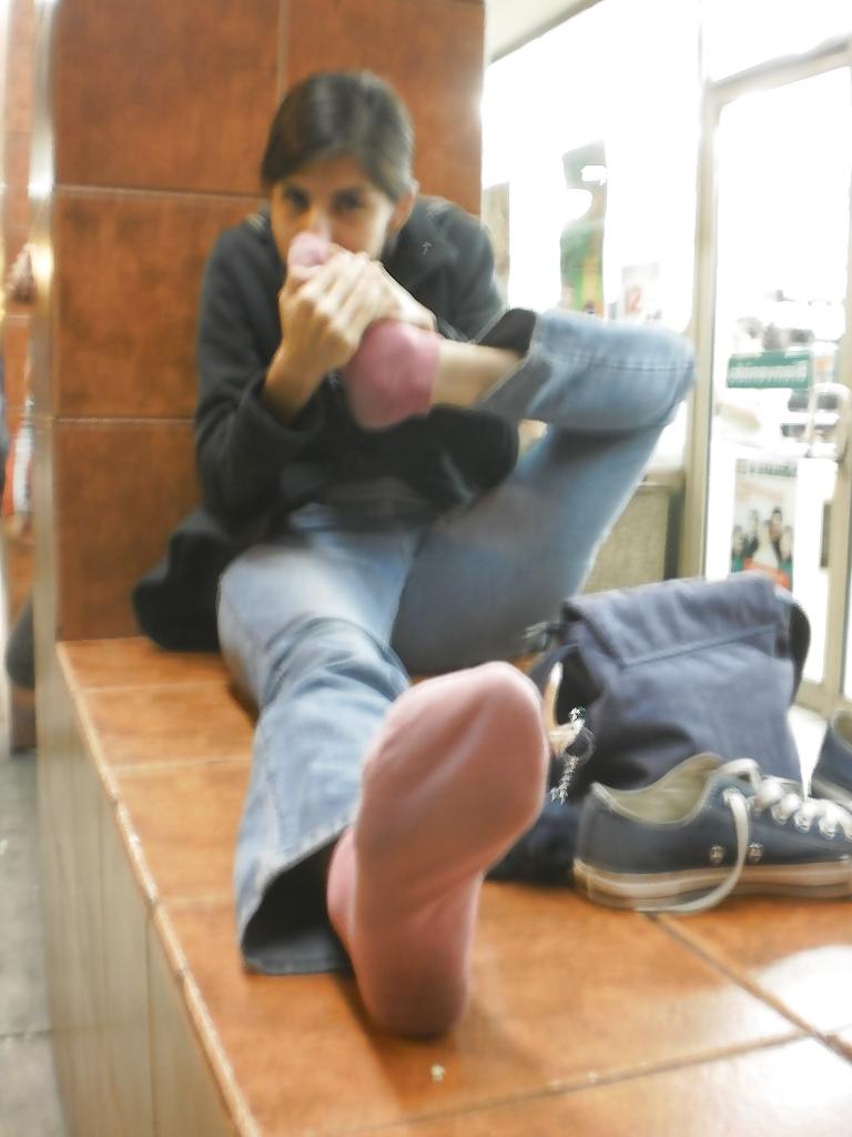 25P Feet, Socks