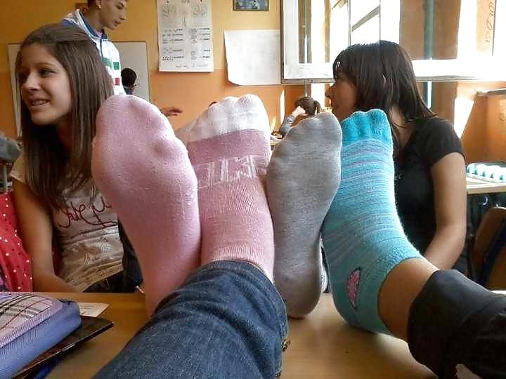 25P Feet, Socks