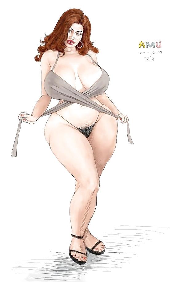 25P Busty Plumpers 2 (ART)