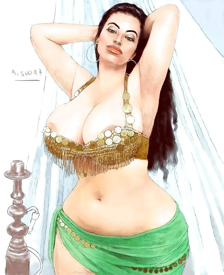 25P Busty Plumpers 2 (ART)