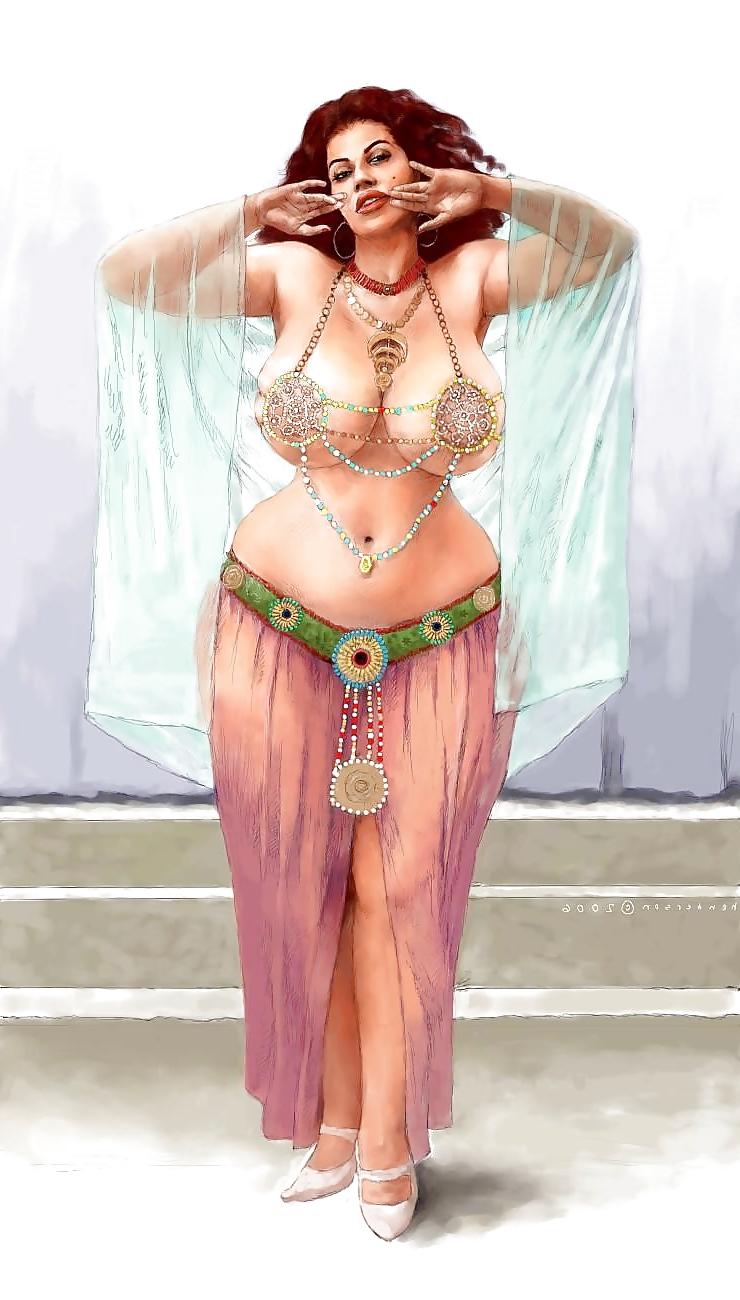 25P Busty Plumpers 2 (ART)