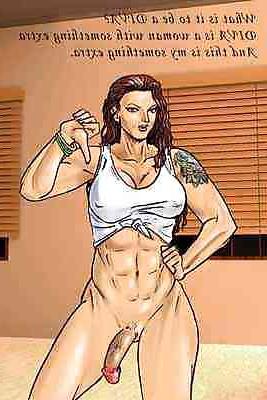 25P Tranny Works Of Art...