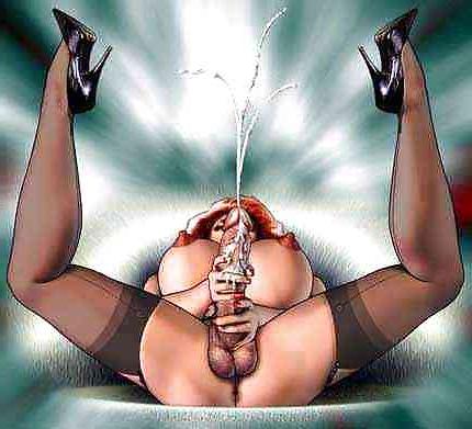 25P Tranny Works Of Art...