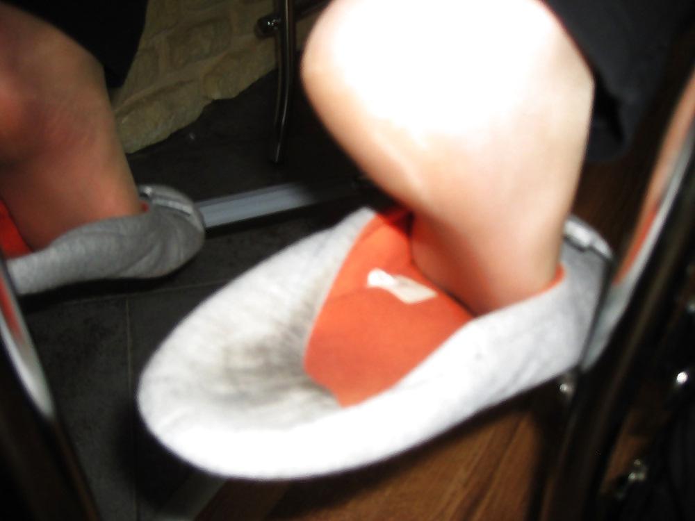 12P Piedi feet foot stopy nylons pantychose wife
