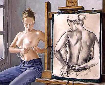 25P Art of nudes...