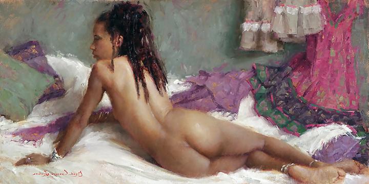 25P Art of nudes...
