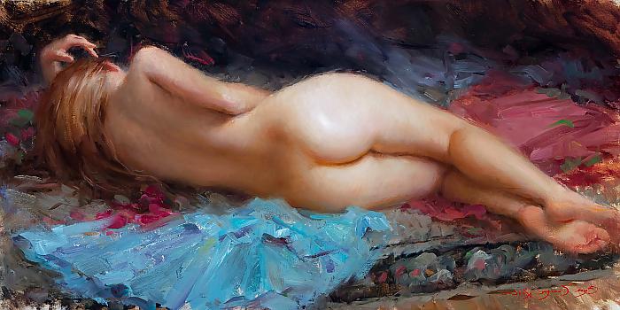 25P Art of nudes...