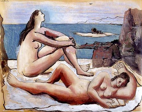 25P Art of nudes...