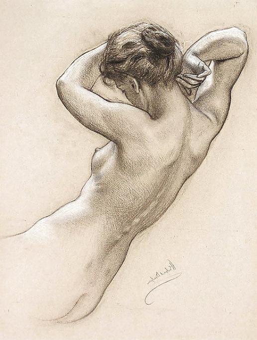 25P Art of nudes...