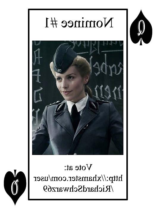 4P Who will receive the first Queen of Spade Award?