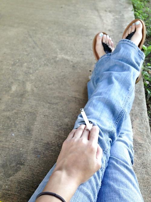 14P Look on my cigarette