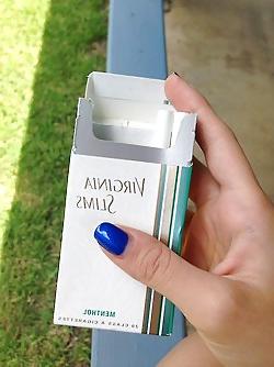 14P Look on my cigarette