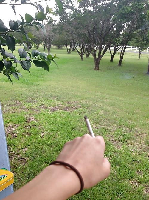 14P Look on my cigarette