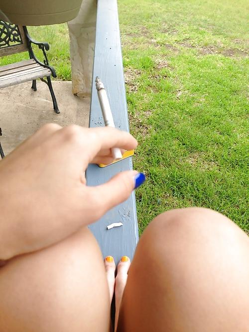 14P Look on my cigarette