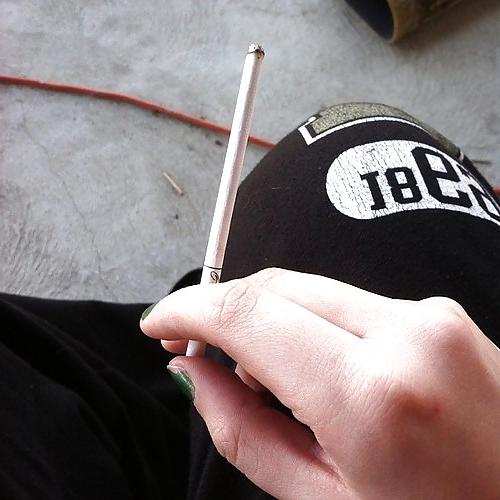 14P Look on my cigarette