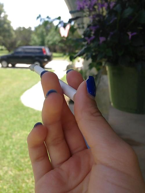 14P Look on my cigarette