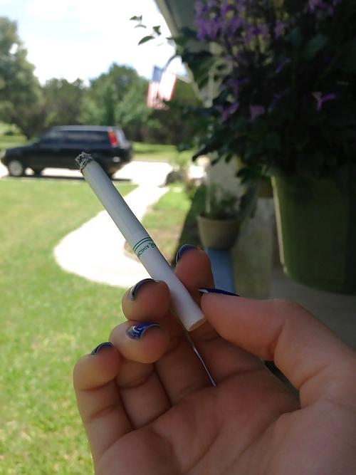 14P Look on my cigarette