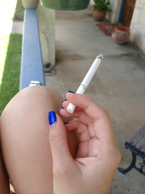 14P Look on my cigarette