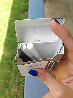 14P Look on my cigarette