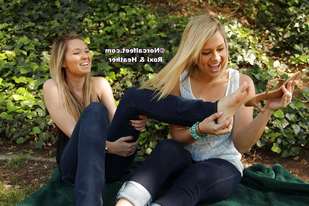 25P Teen Feet and One Other Treat!