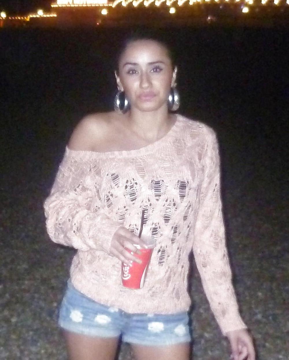 25P More of Dirty British UK Indian Paki slut (Part 2)