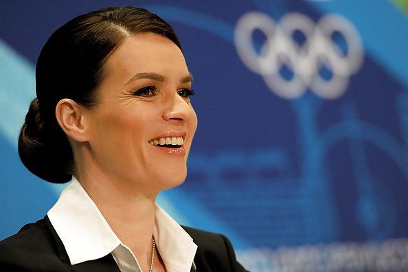 25P German celeb super bitch Katarina Witt