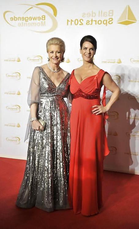 25P German celeb super bitch Katarina Witt