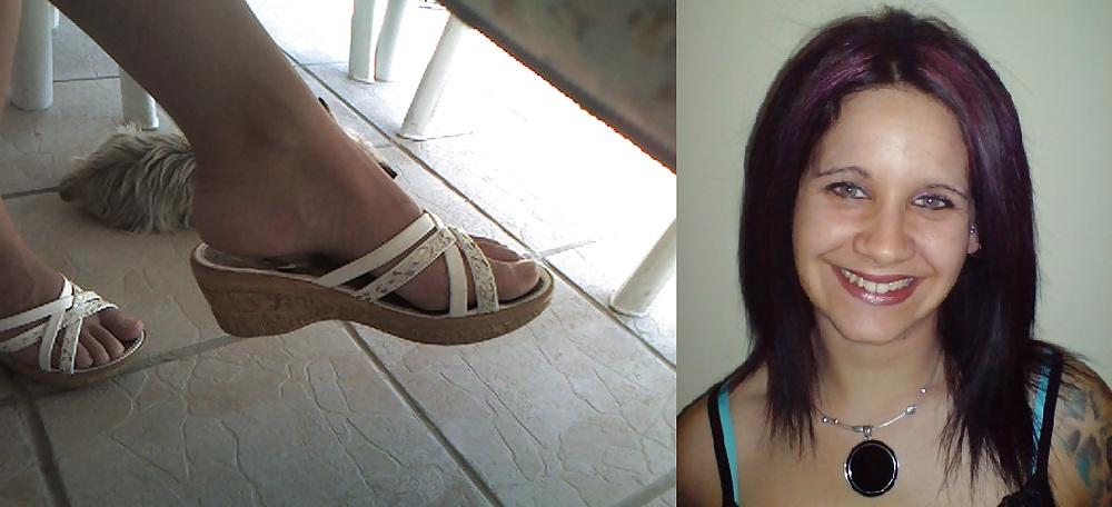 12P French Girls and Their Feet.