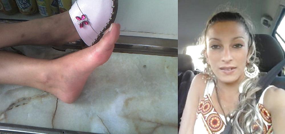 12P French Girls and Their Feet.