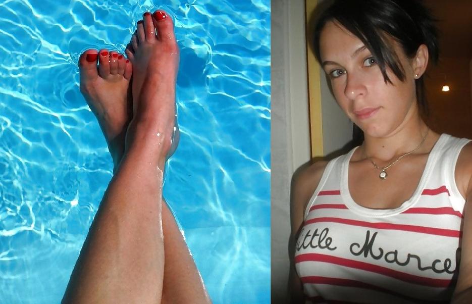 12P French Girls and Their Feet.