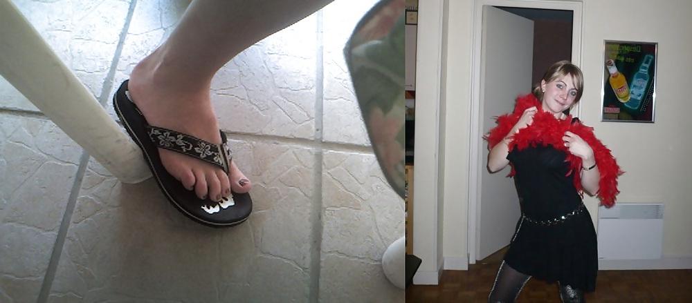 12P French Girls and Their Feet.