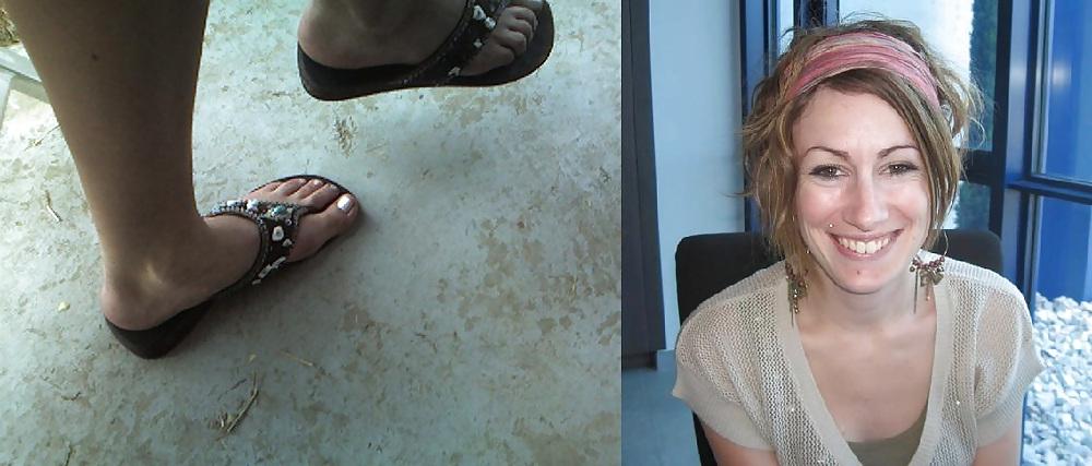 12P French Girls and Their Feet.