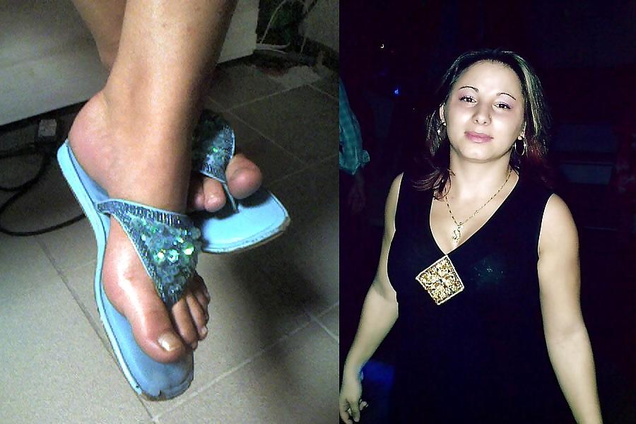 12P French Girls and Their Feet.