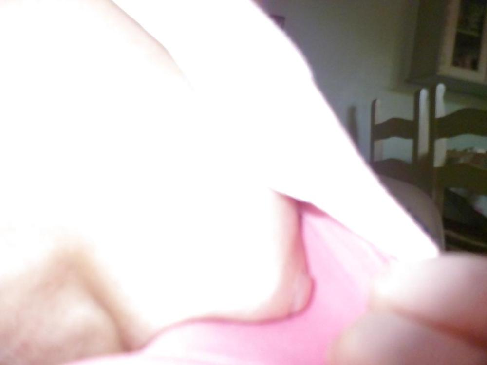25P Sexy Blonde British Wife