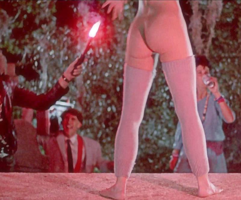 25P 80er-Jahre-Scream-Queen Linnea Quigley