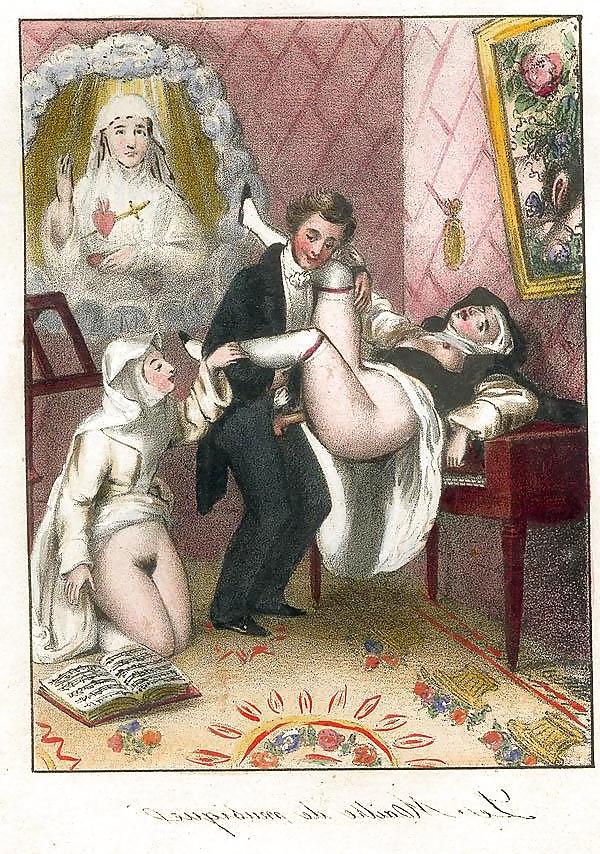 13P Drawn EroPorn Art 77 - Artist N.N. (8) c. 1840