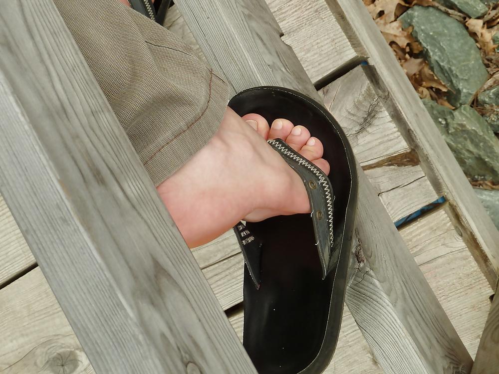 12P Teens feet