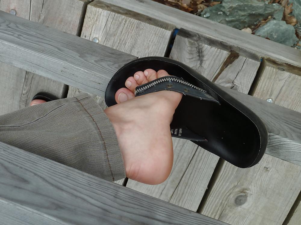 12P Teens feet