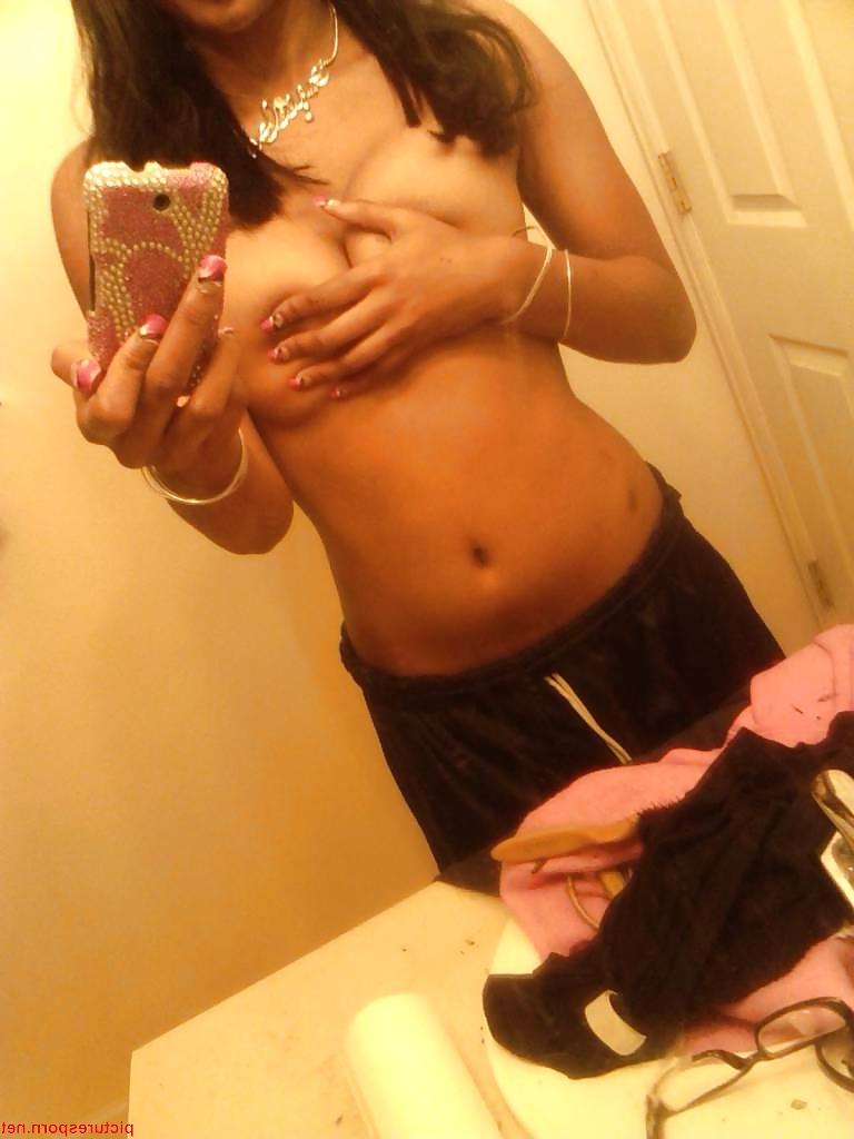 17P cute ebony teen