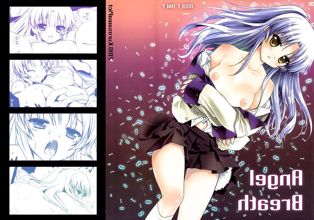 25P 0107- Angel Breath Doujinshi - Kurosawa Kiyotaka COMIX