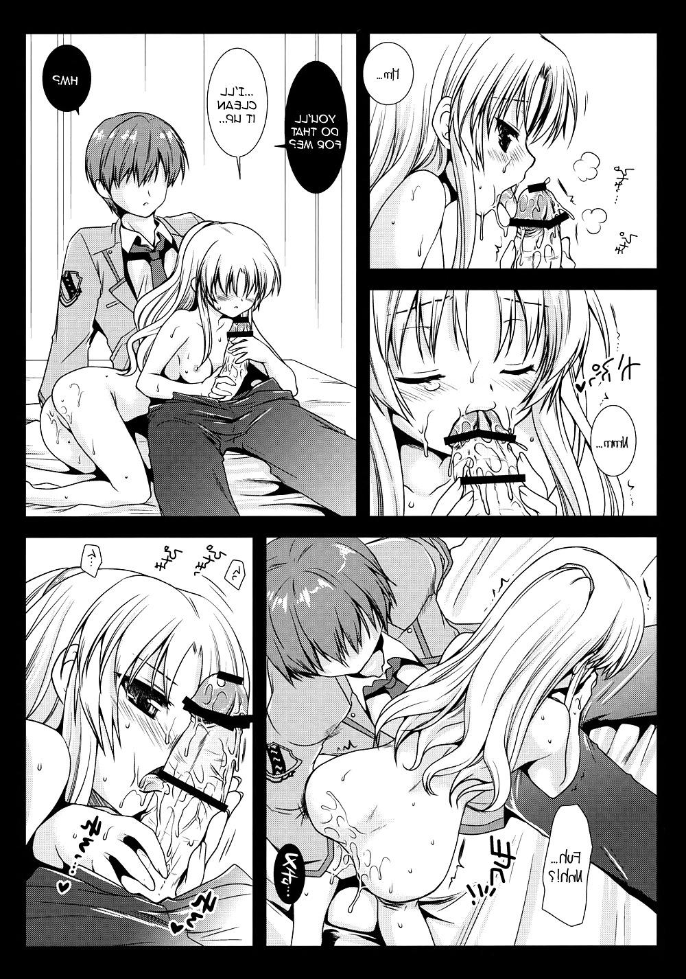 25P 0107- Angel Breath Doujinshi - Kurosawa Kiyotaka COMIX