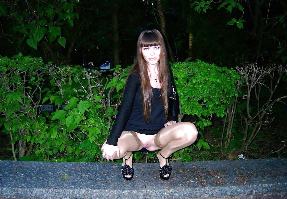 15P Wives Flashing Pussy In Public Upskirts