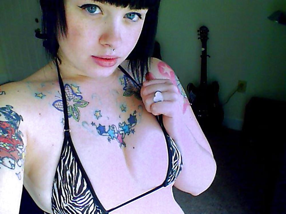 25P Sexy Punk Girl