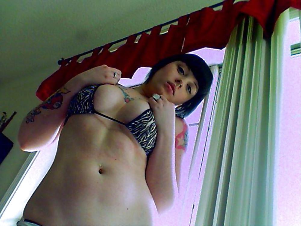 25P Sexy Punk Girl