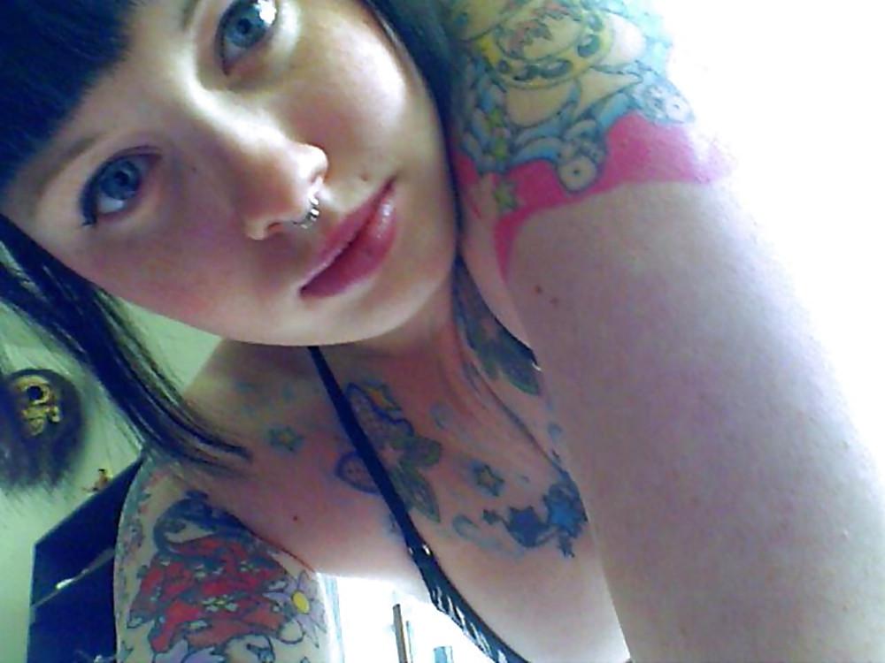 25P Sexy Punk Girl