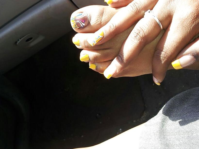 25P Ms. Juicy Soles and Toes