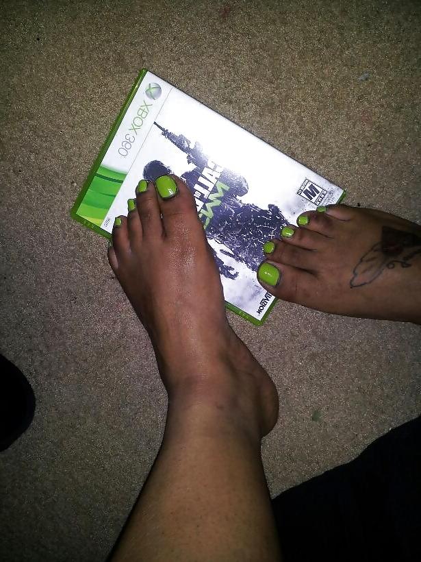25P Ms. Juicy Soles and Toes